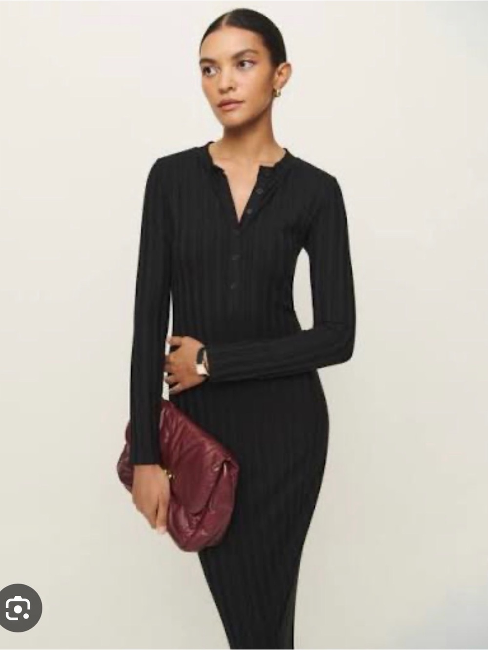 Reformation Lani Knit Dress